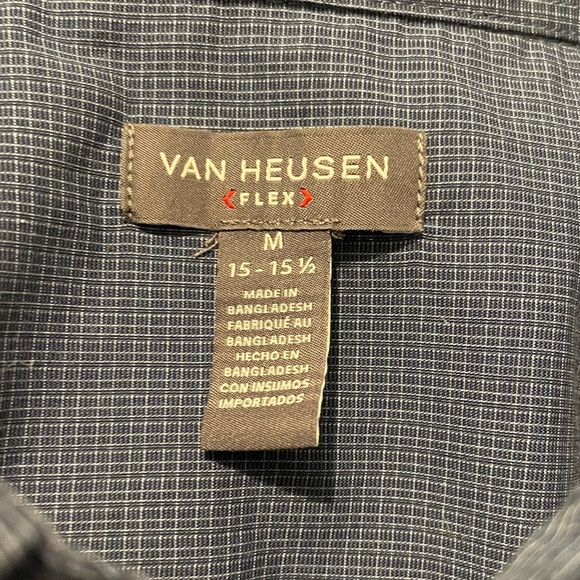 Van Heusen Men’s Short Sleeve Button Up. NWOT - Picture 5 of 5